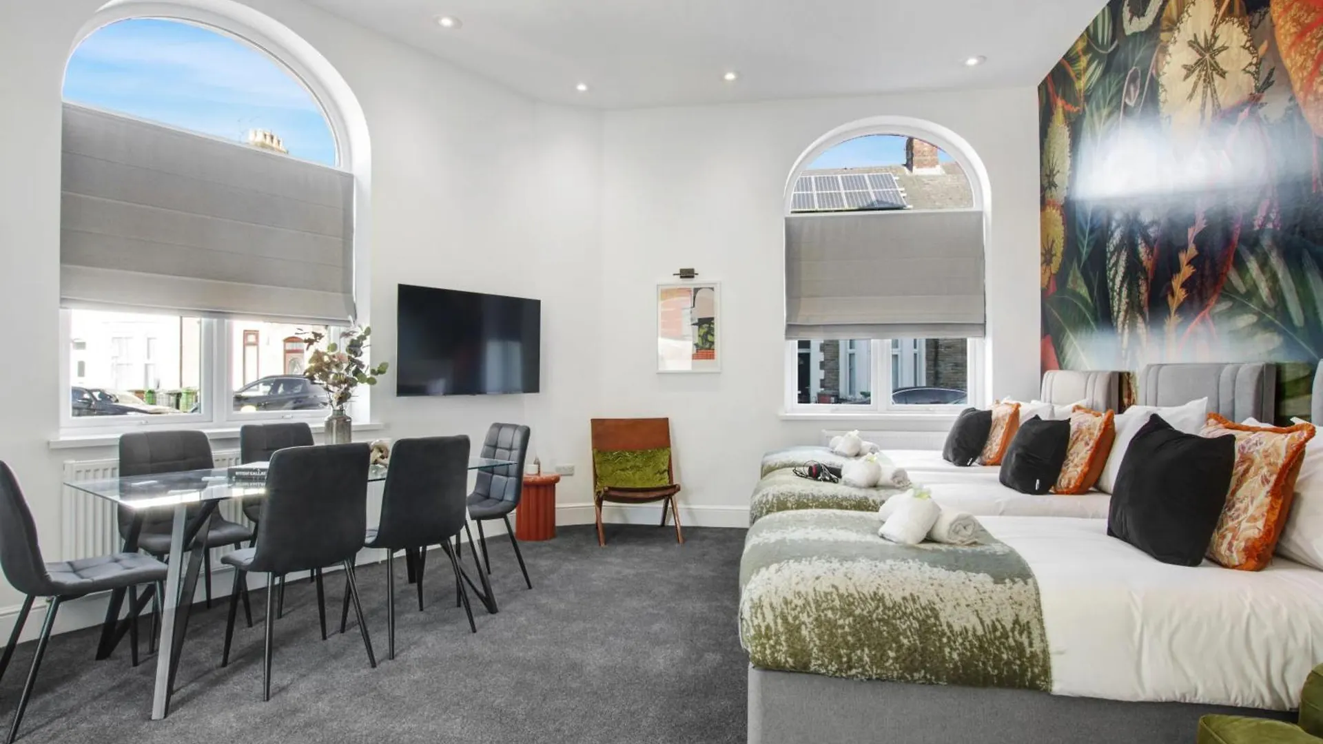 Stadium View Apartments #2 - New & Modern Twin Studio Flat- Sleeps 3 Cardiff